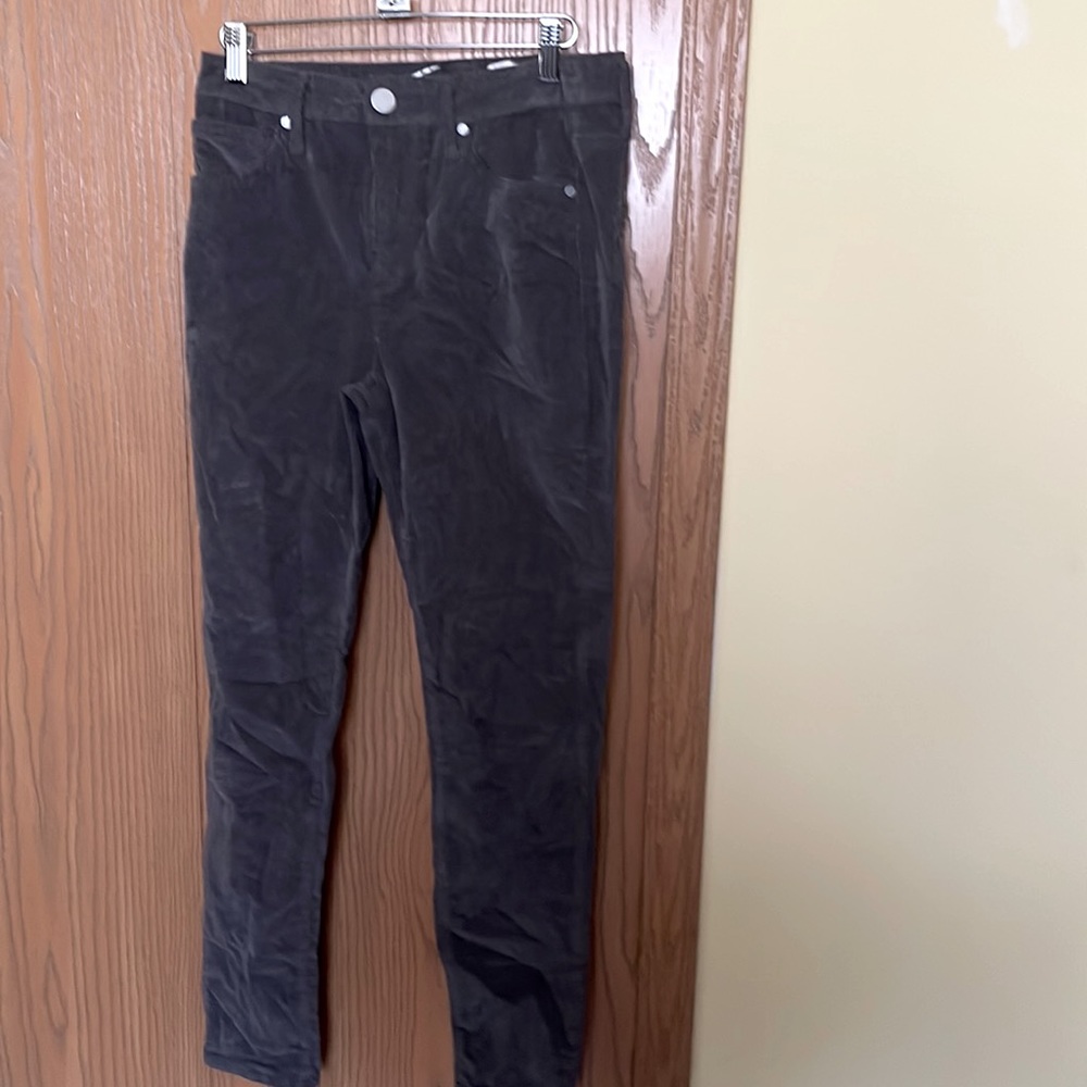 Beautiful gray corduroy feel pants